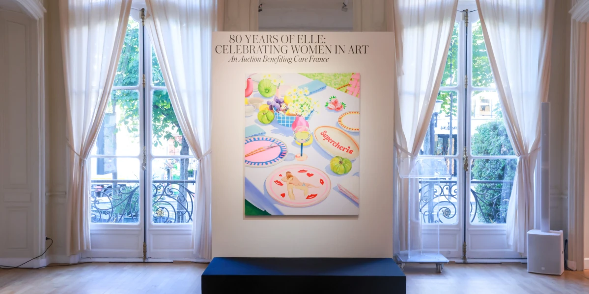 ARTCURIAL x ELLE INTERNATIONAL