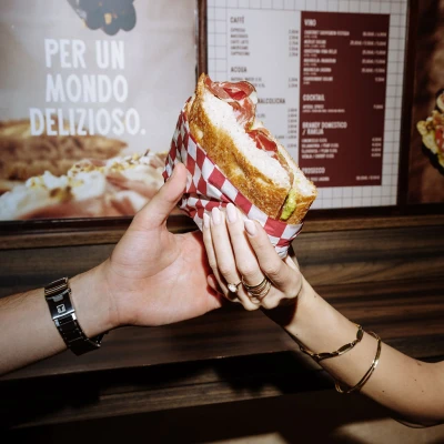 Franco Romano Panini Bar 