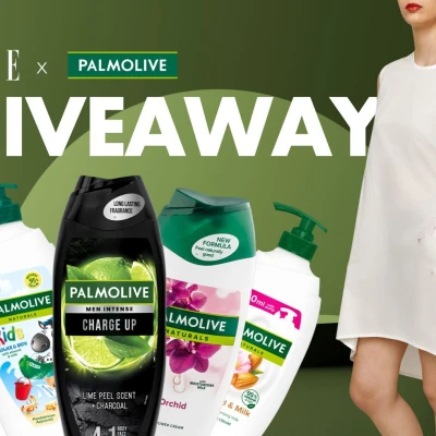 Elle Hrvatska i Palmolive nagrađuju vas paketom Palmolive proizvoda i dizajnerskom Hippy Garden tunikom za plažu!