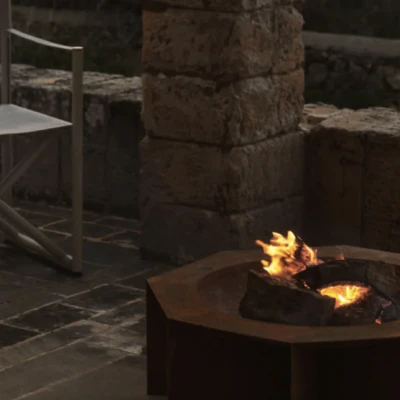 Otte Fire Pit, dostupno za narudžbu u Trika showroomu
