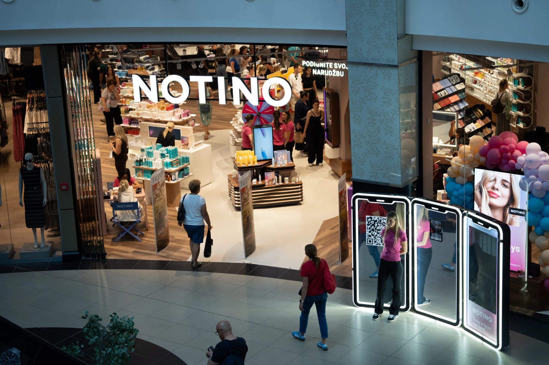 Tamo gdje se ljepota susreće s inovacijom: Doživite novo Notino iskustvo