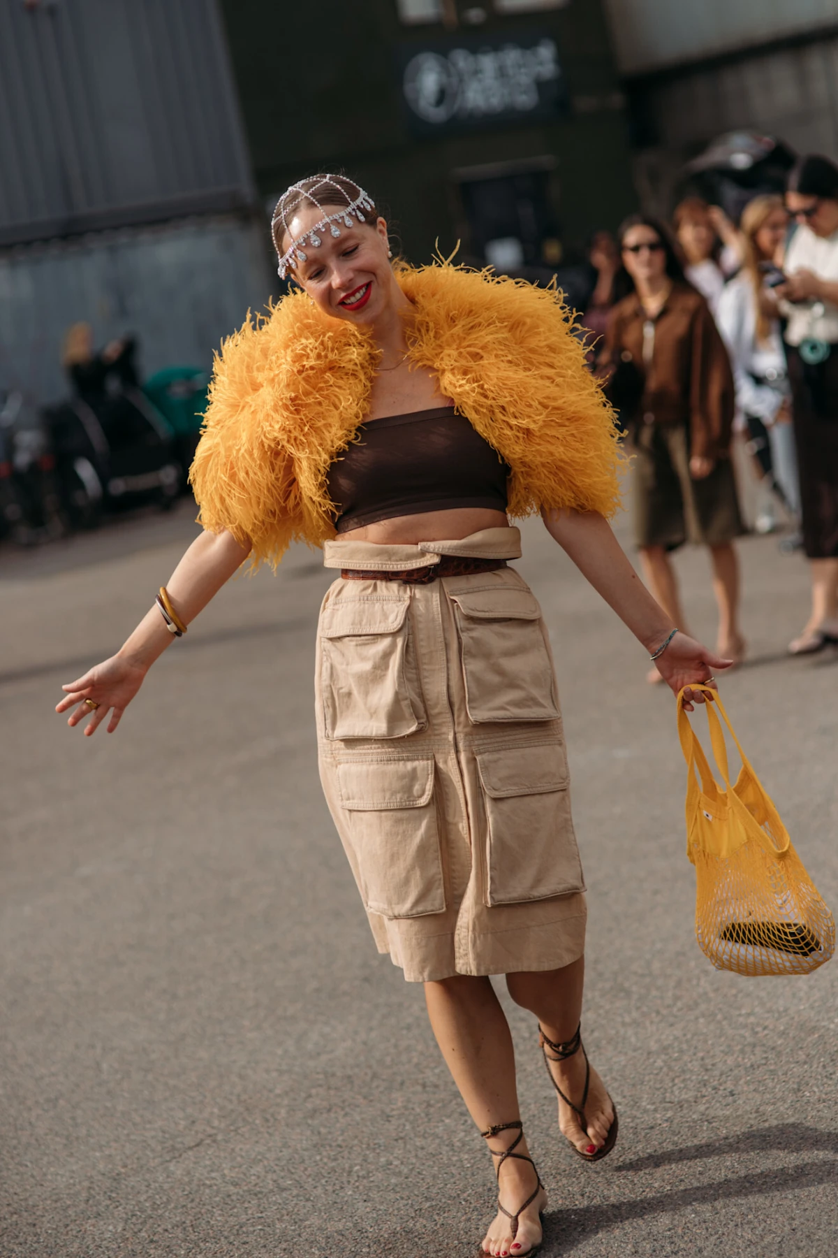 Ovaj vintage modni dodatak koji osvaja ljeto veliki je hit na Tjednu mode u Kopenhagenu