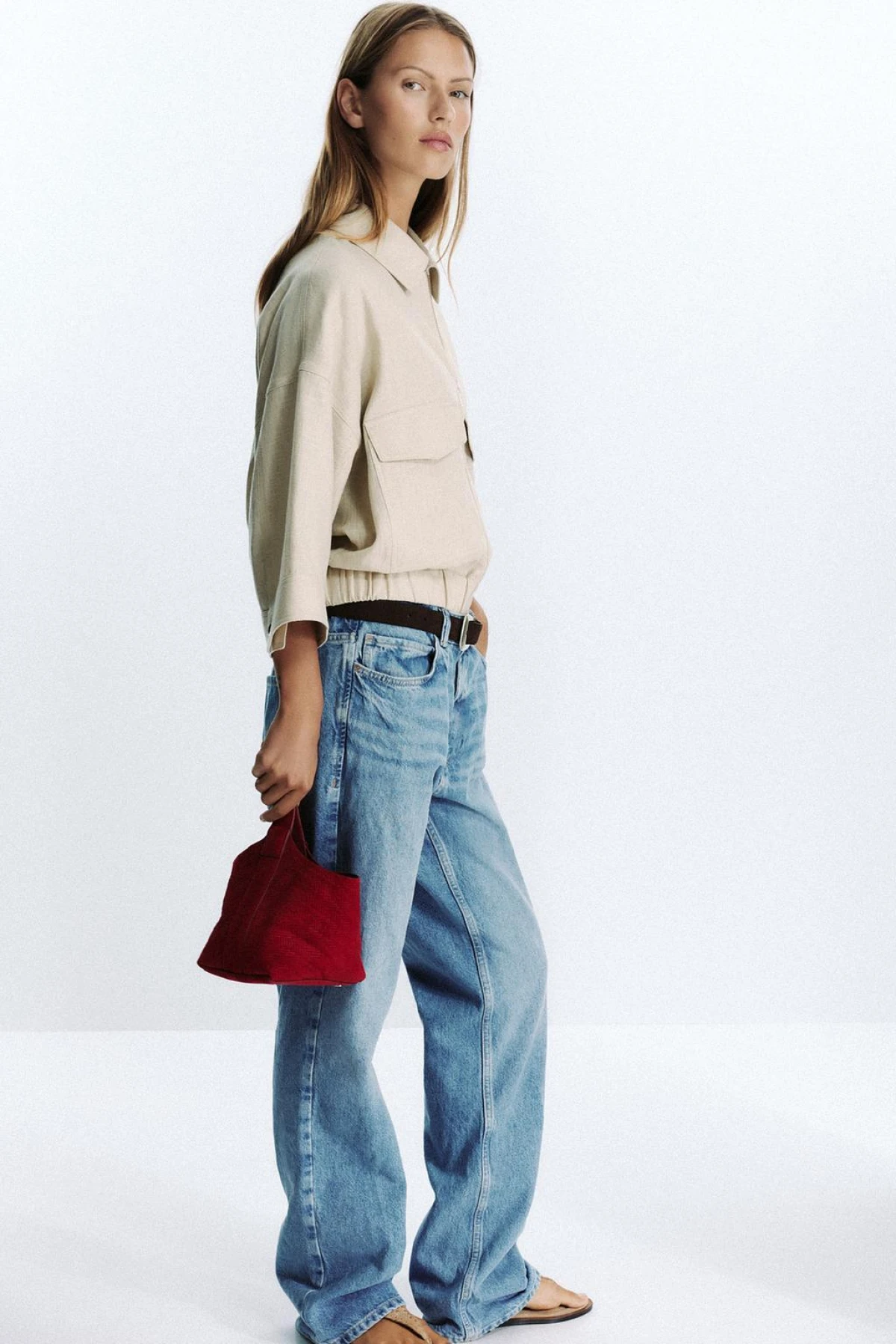 Jesen će obilježiti kratke safari jakne, a Zara ima jedan savršen model na sniženju