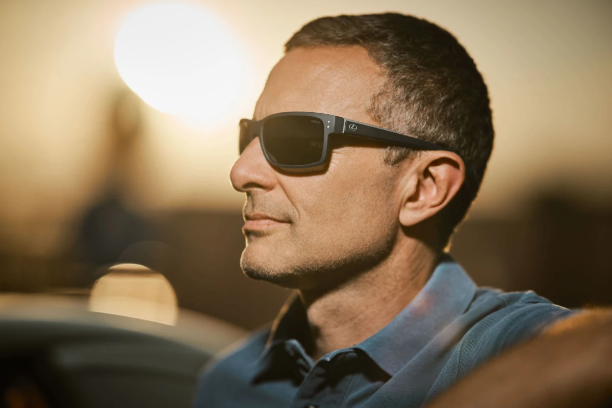 Kako izgledaju Lexus sunčane naočale nastale u suradnji s brendom Revo?