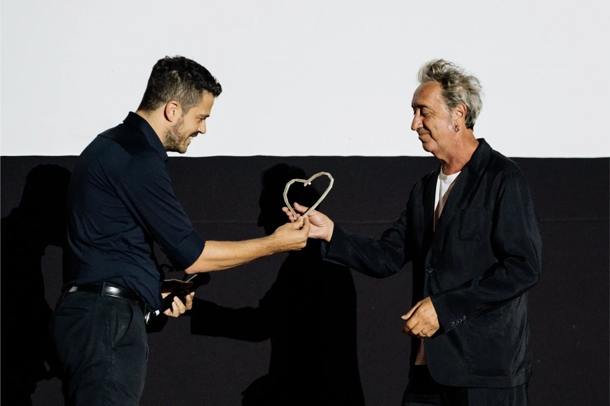 Paolu Sorrentinu uručeno Počasno Srce Sarajeva