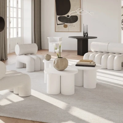 Zbog ove dizajnerske fotelje prizivamo jesen i kišne večeri uz dobru knjigu