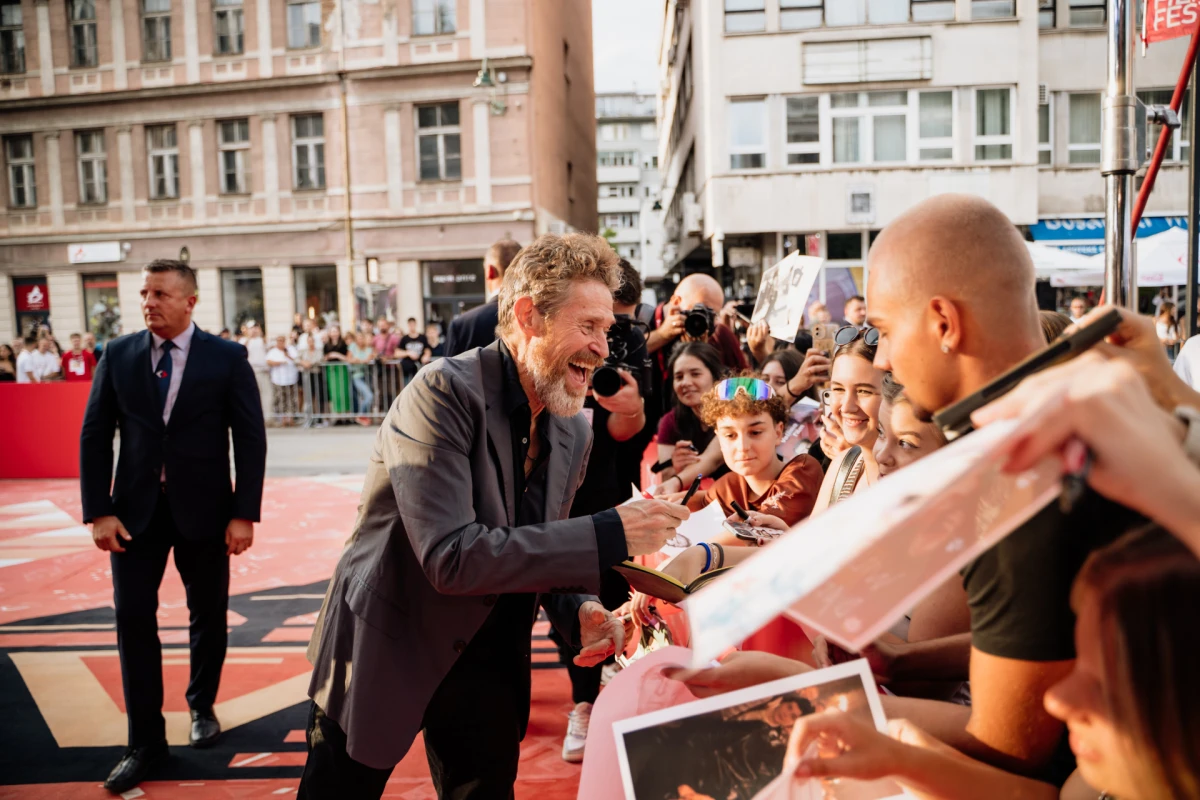 Willem Dafoe oduševio sve na Sarajevo Film Festivalu