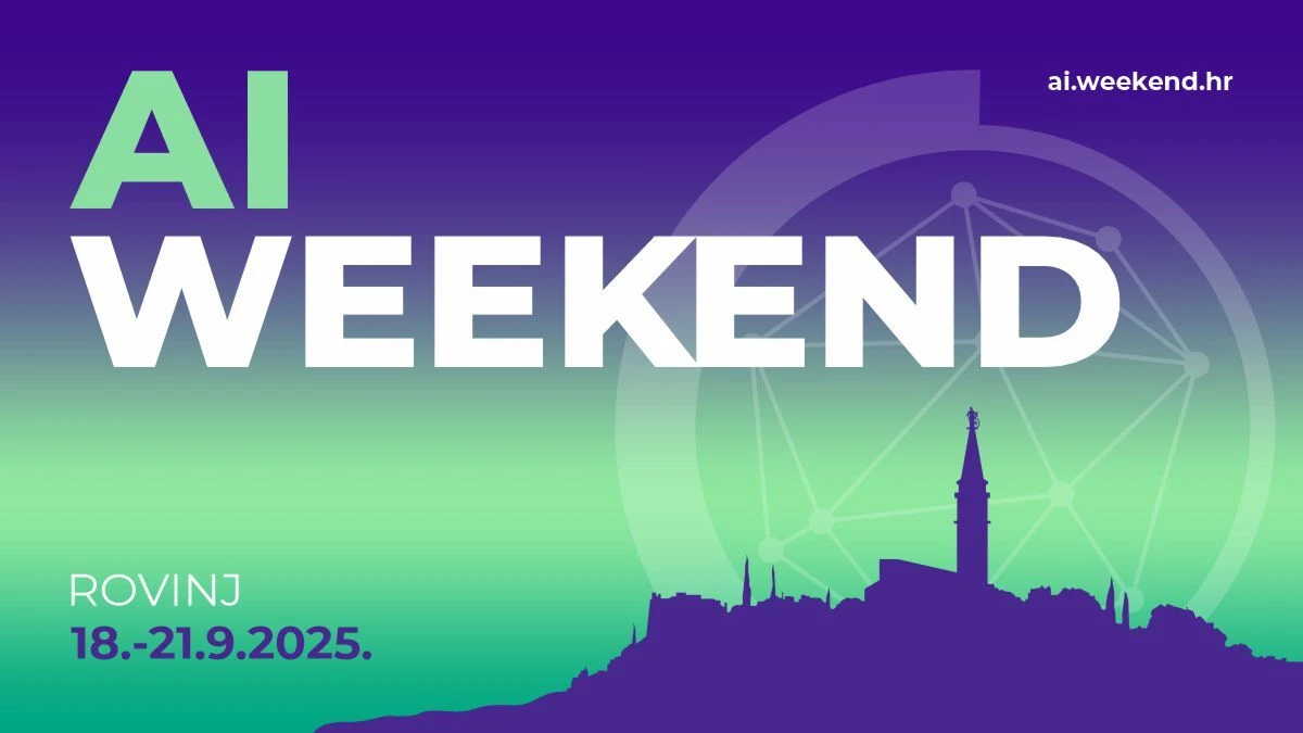 Nova lica umjetne inteligencije dolaze na AI.Weekend u Rovinj