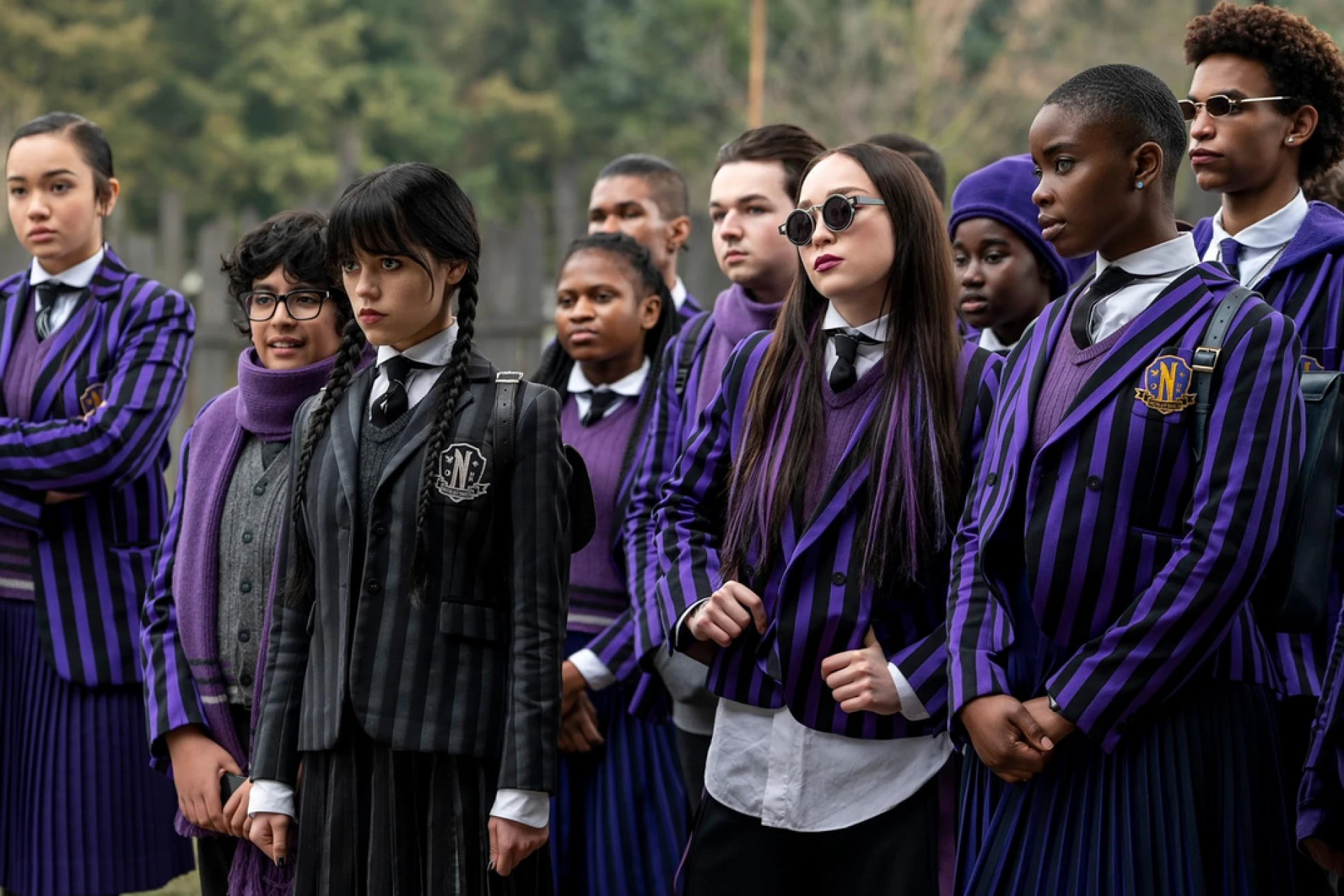 Zvijezde serije Wednesday za Elle otkrile svoje najbizarnije strahove