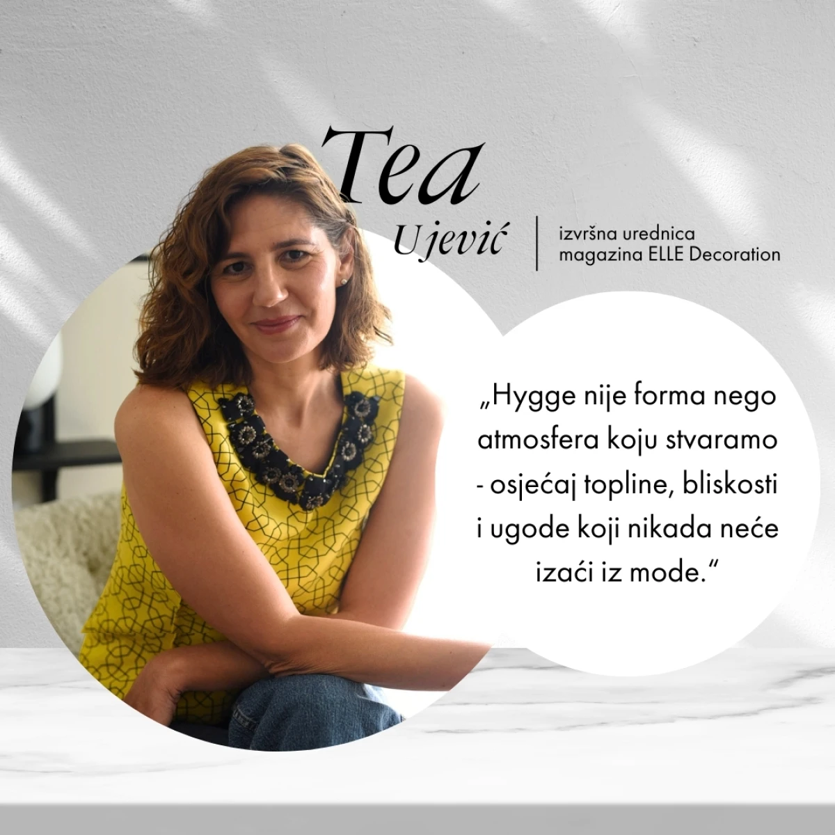 Kako stvoriti dom u kojem ćete se osjećati – sretno? Naši ELLE Decoration urednici imaju odgovor.