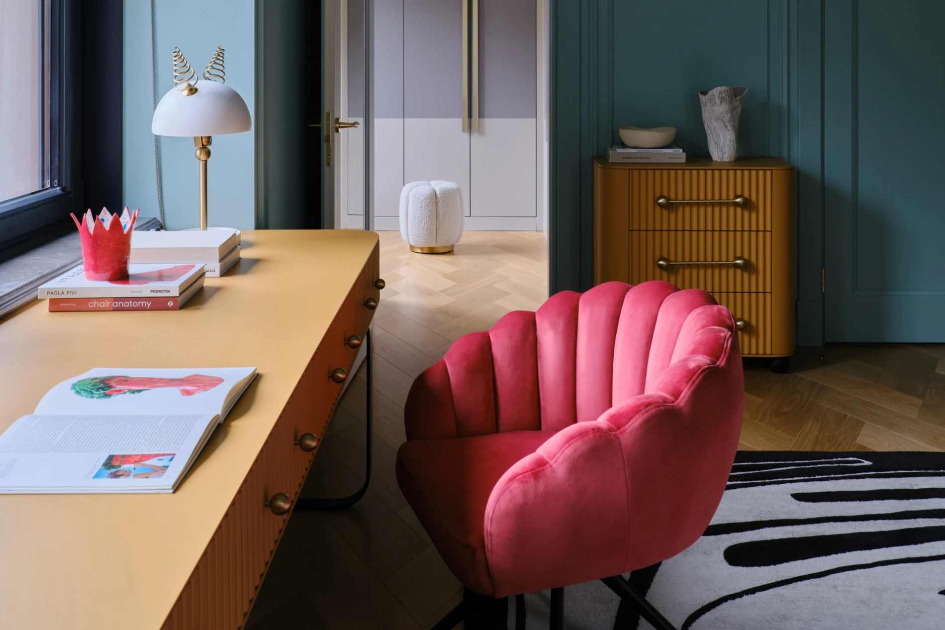 Zbog ove dvije dizajnerske dječje sobe se želimo vratiti u školske klupe