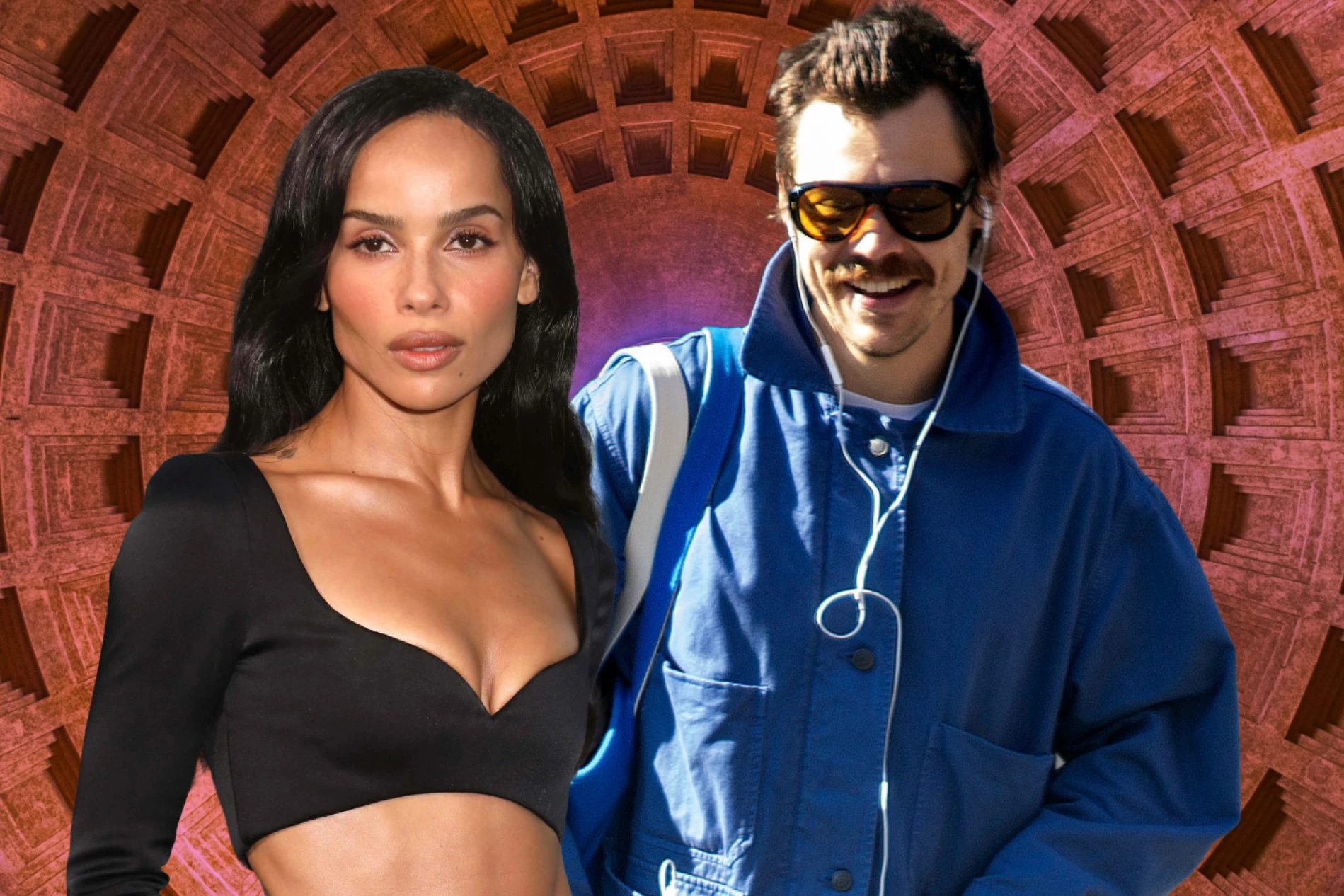 Sve što znamo o novoj romansi Zoë Kravitz i Harryja Stylesa