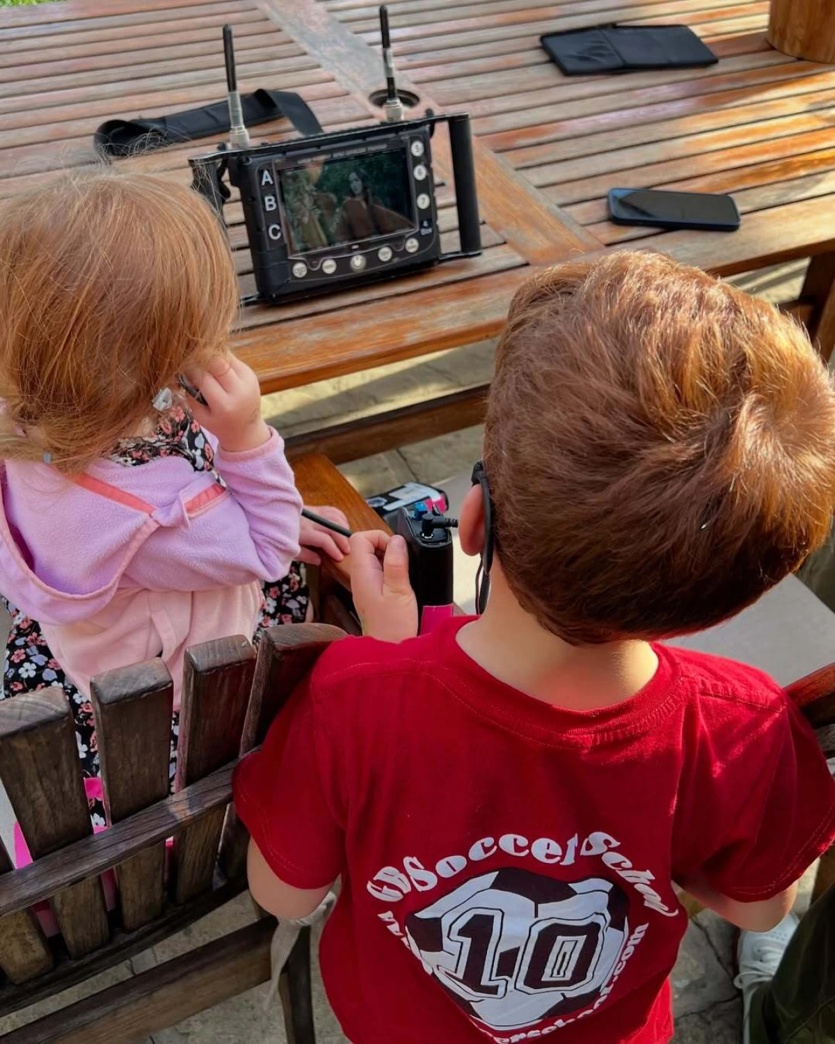 Iza kulisa: Meghan Markle otkrila obiteljske trenutke sa seta