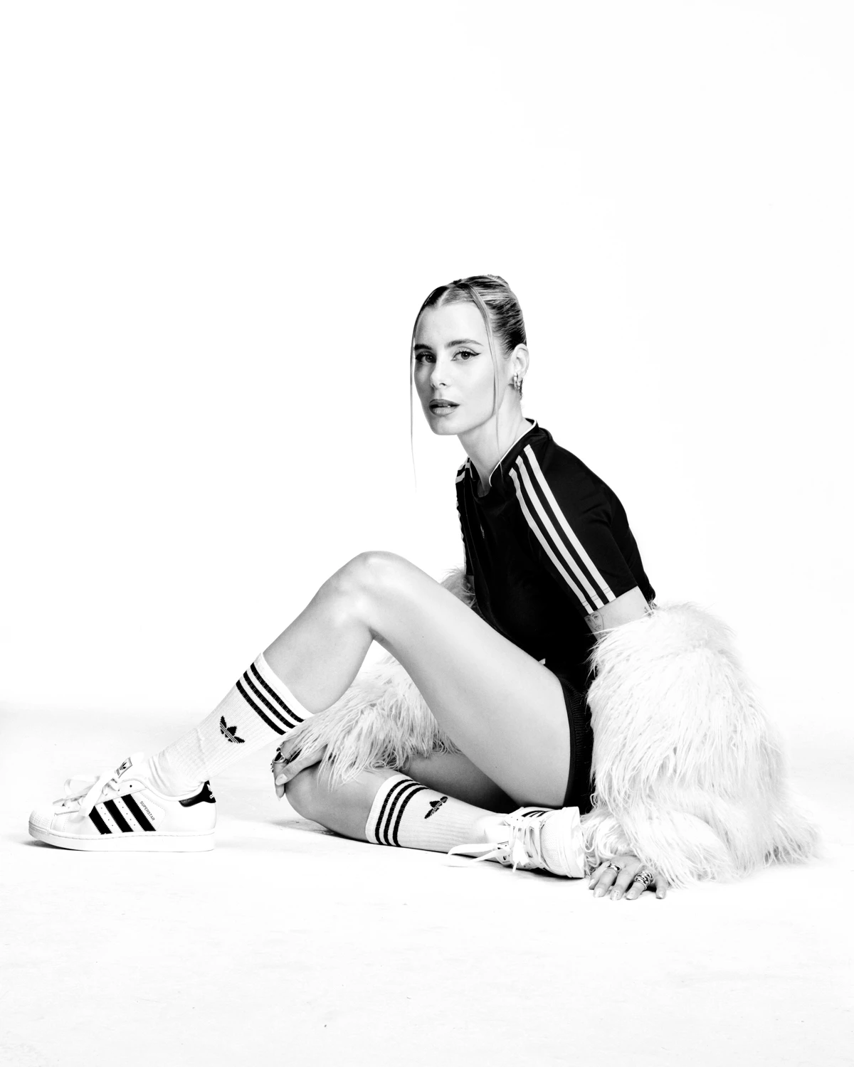 Ivica Zubac, Hiljson Mandela, Miach i Nika Turković u kampanji za kultni adidas Superstar