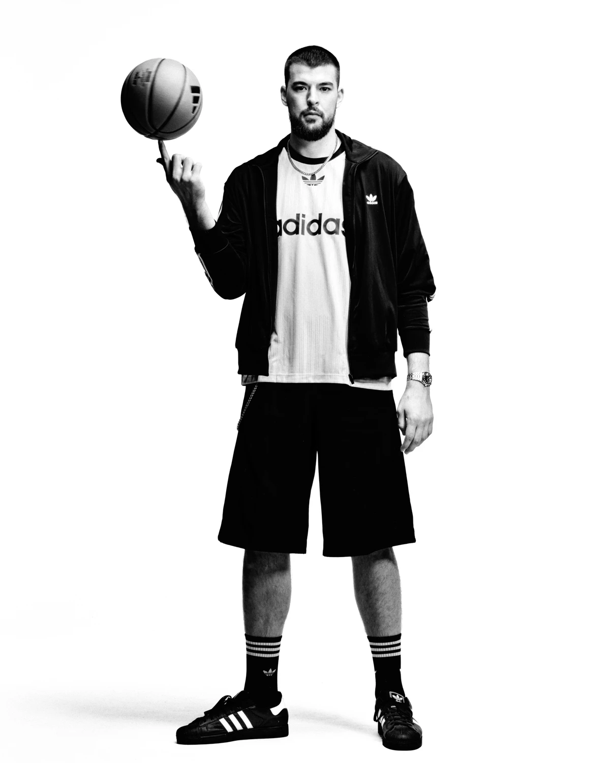 Ivica Zubac, Hiljson Mandela, Miach i Nika Turković u kampanji za kultni adidas Superstar