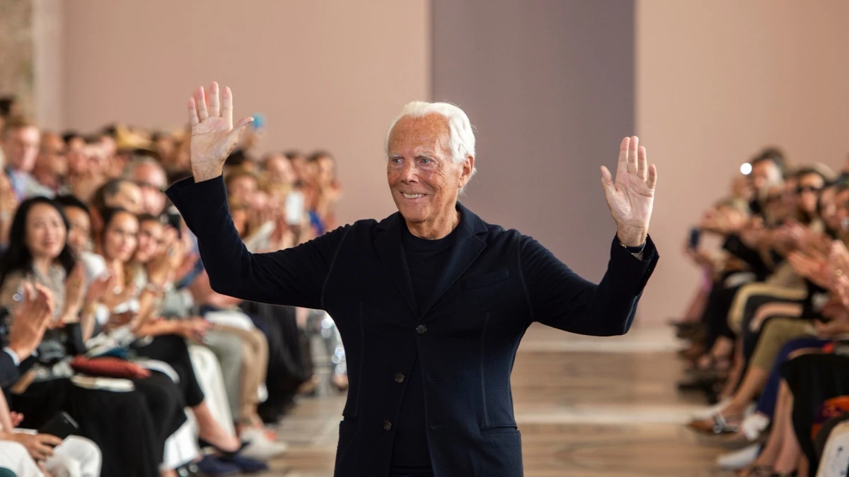 Preminuo je Giorgio Armani, kralj vječne elegancije