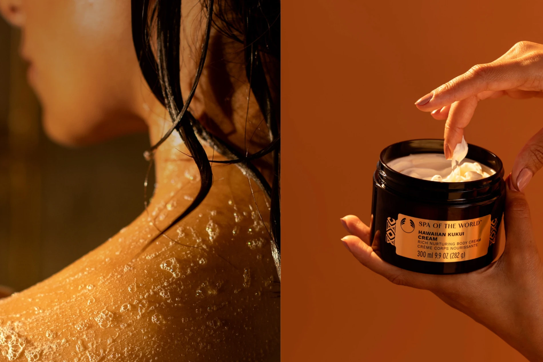 Ova kolekcija s očaravajućom teksturom i mirisima je savršena za spa osjećaj kod kuće