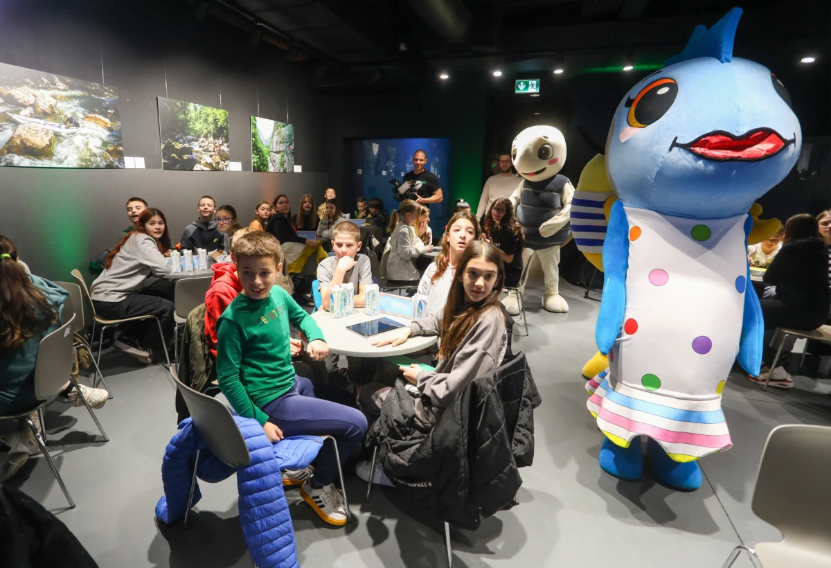 Studenac u sklopu projekta „Podzemne vode, čuvari života“ organizira kviz za osnovnoškolce