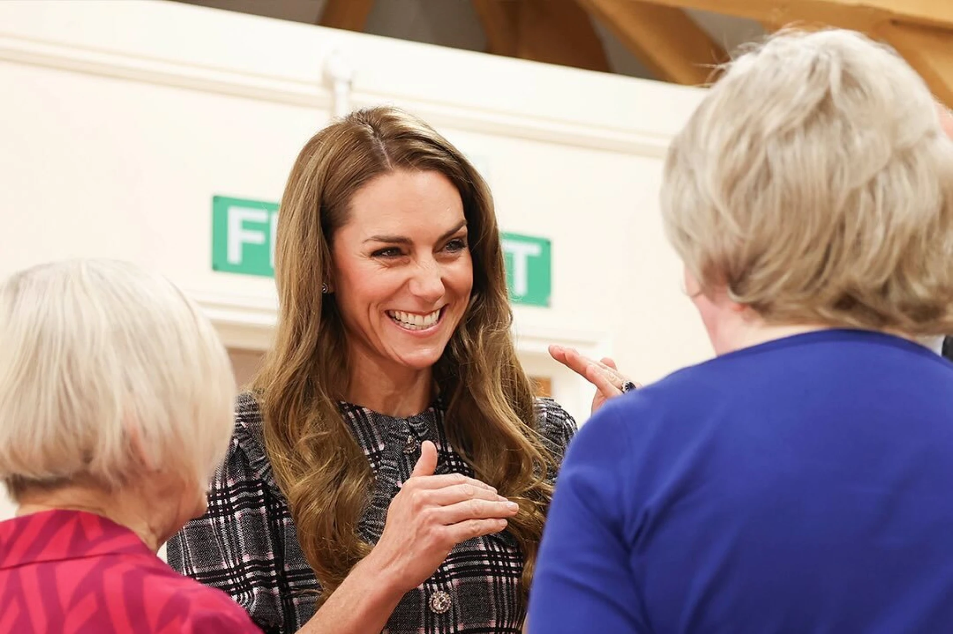 Princeza Kate i princ William obilježili treću godišnjicu smrti kraljice Elizabete posjetom Ženskom institutu