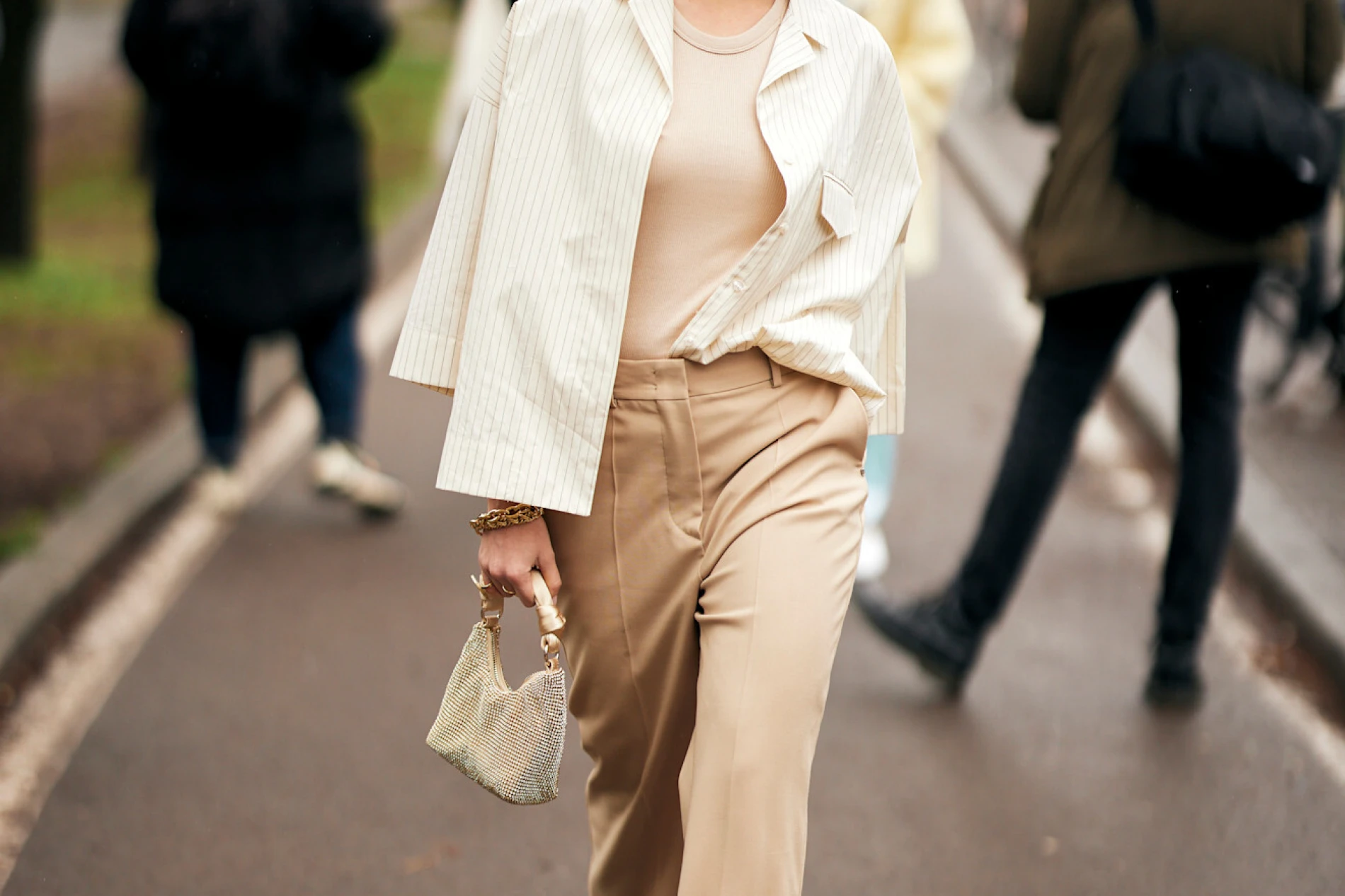 Ovaj elegantni model hlača koji nosimo u ured naš je favorit i ove sezone