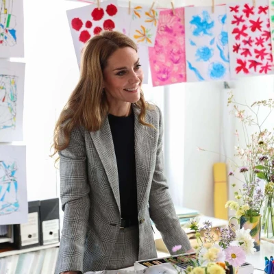 „Prince of Wales“ check: Kate Middleton u odijelu koje nosi simbolično značenje