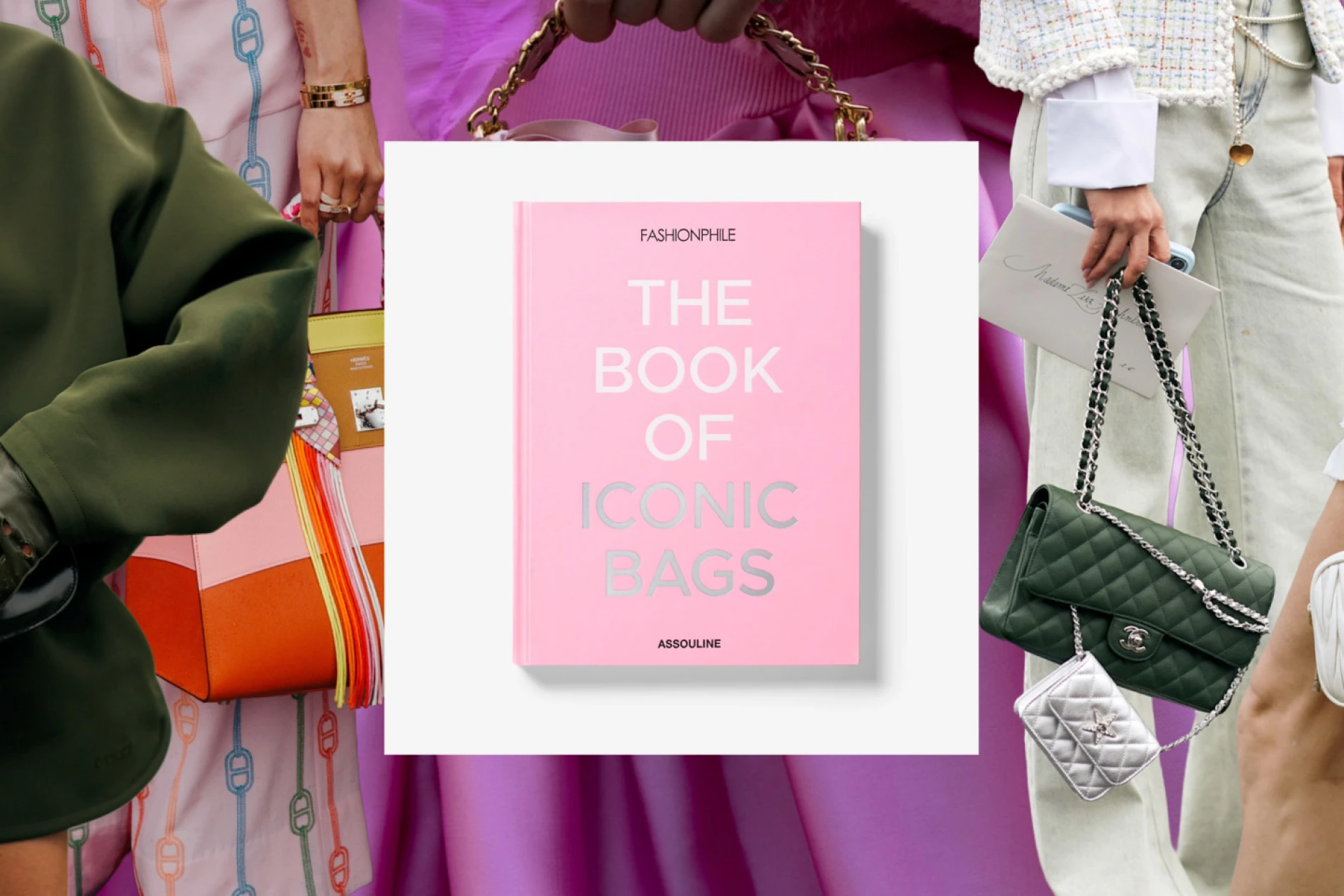 Platforma Fashionphile je predstavila svoju prvu knjigu o legendarnim it torbicama