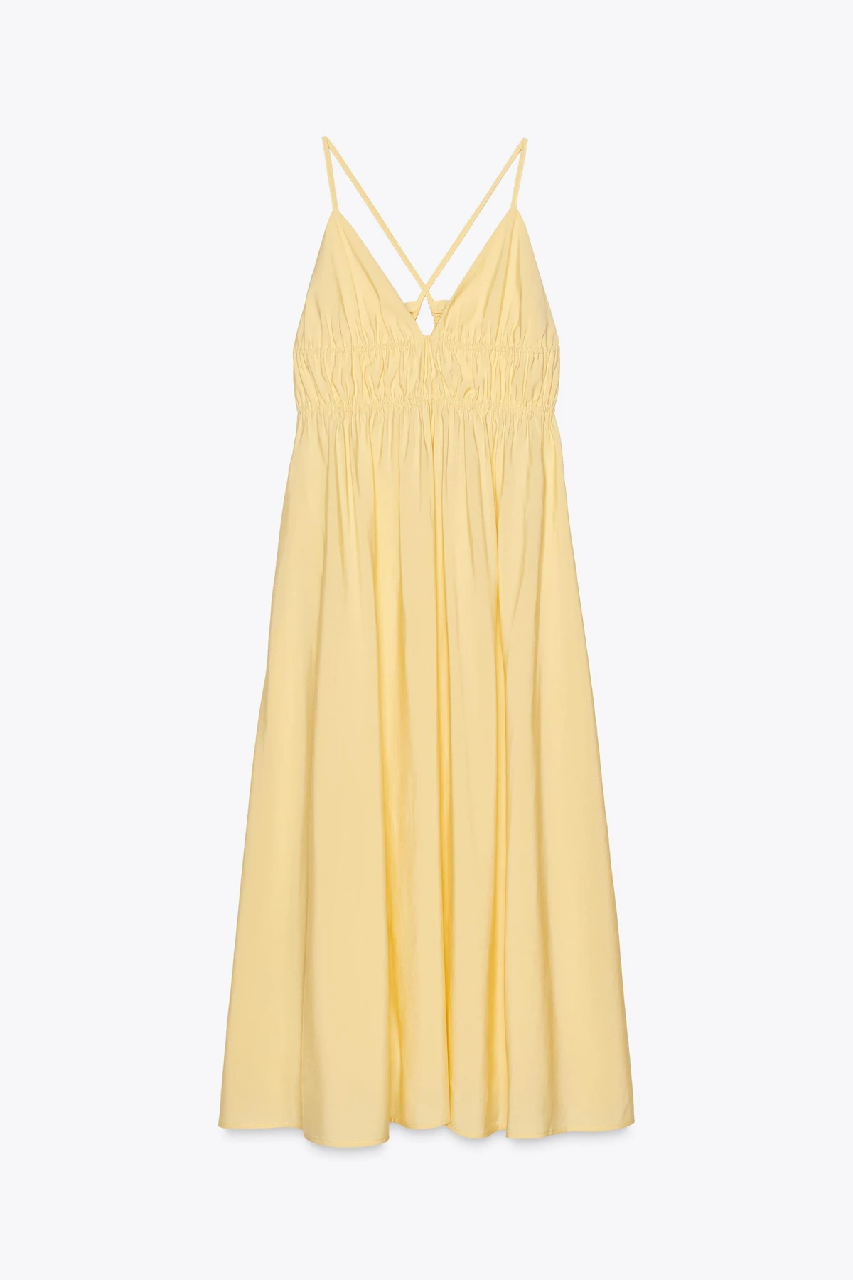 Žuta korzet haljina Lole Tung je modni trenutak o kojem obožavatelji ne prestaju pričati