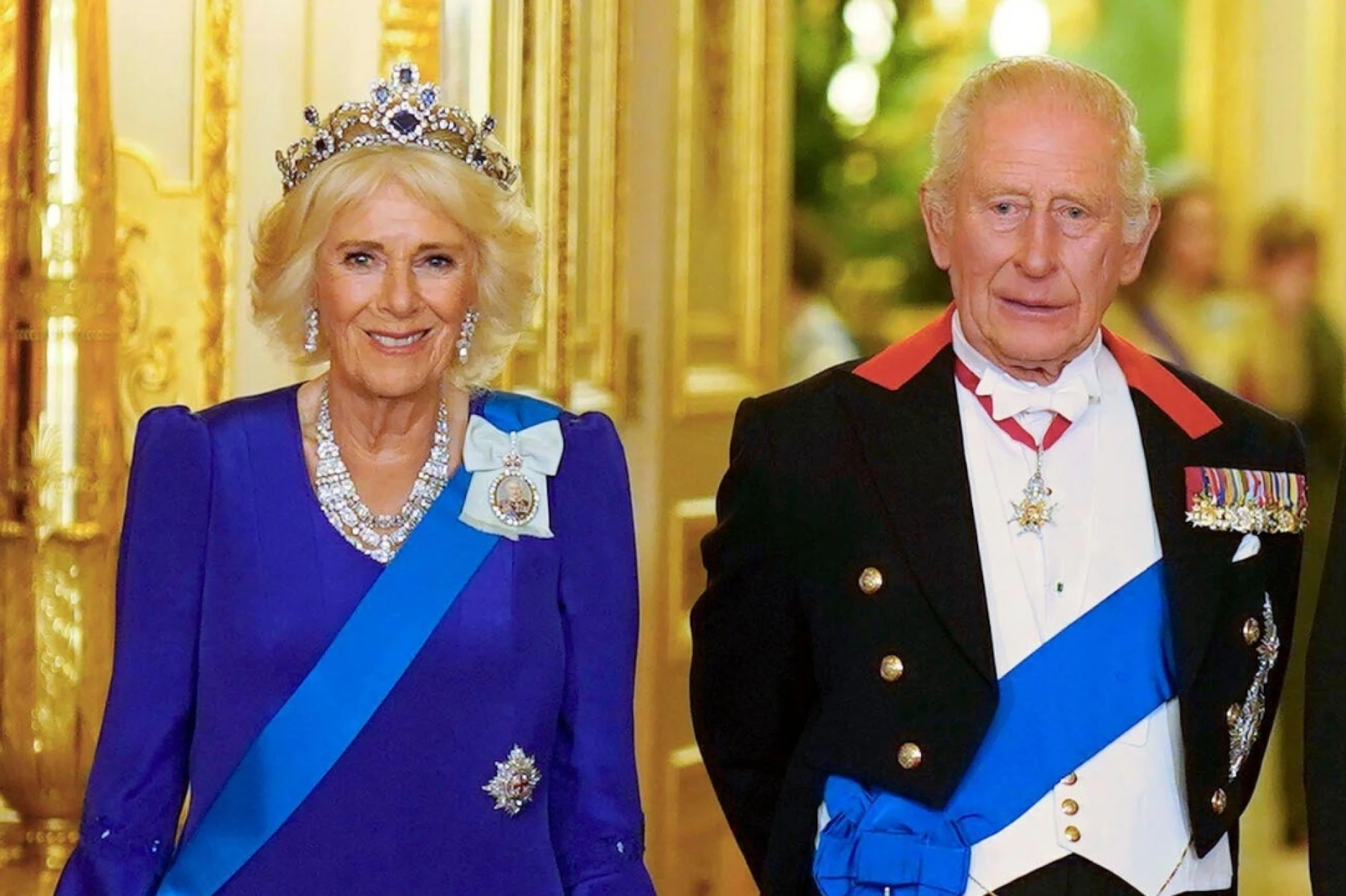 Blještavilo i naslijeđe: Ovo su najimpresivnije tijare kraljice Camille