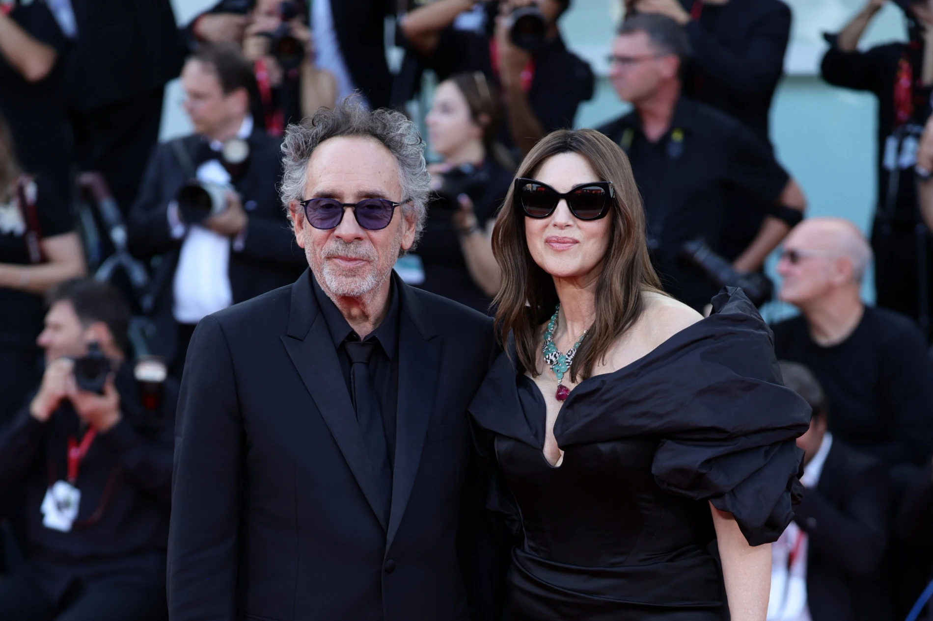 Kraj omiljene gothic romanse: Prekinuli su Monica Bellucci i Tim Burton