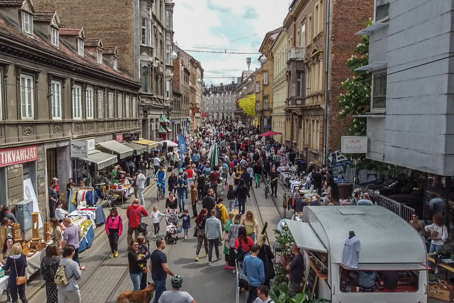 Vikend u znaku umjetnosti, zajednice i glazbe: Q’ART vraća život u Ilicu