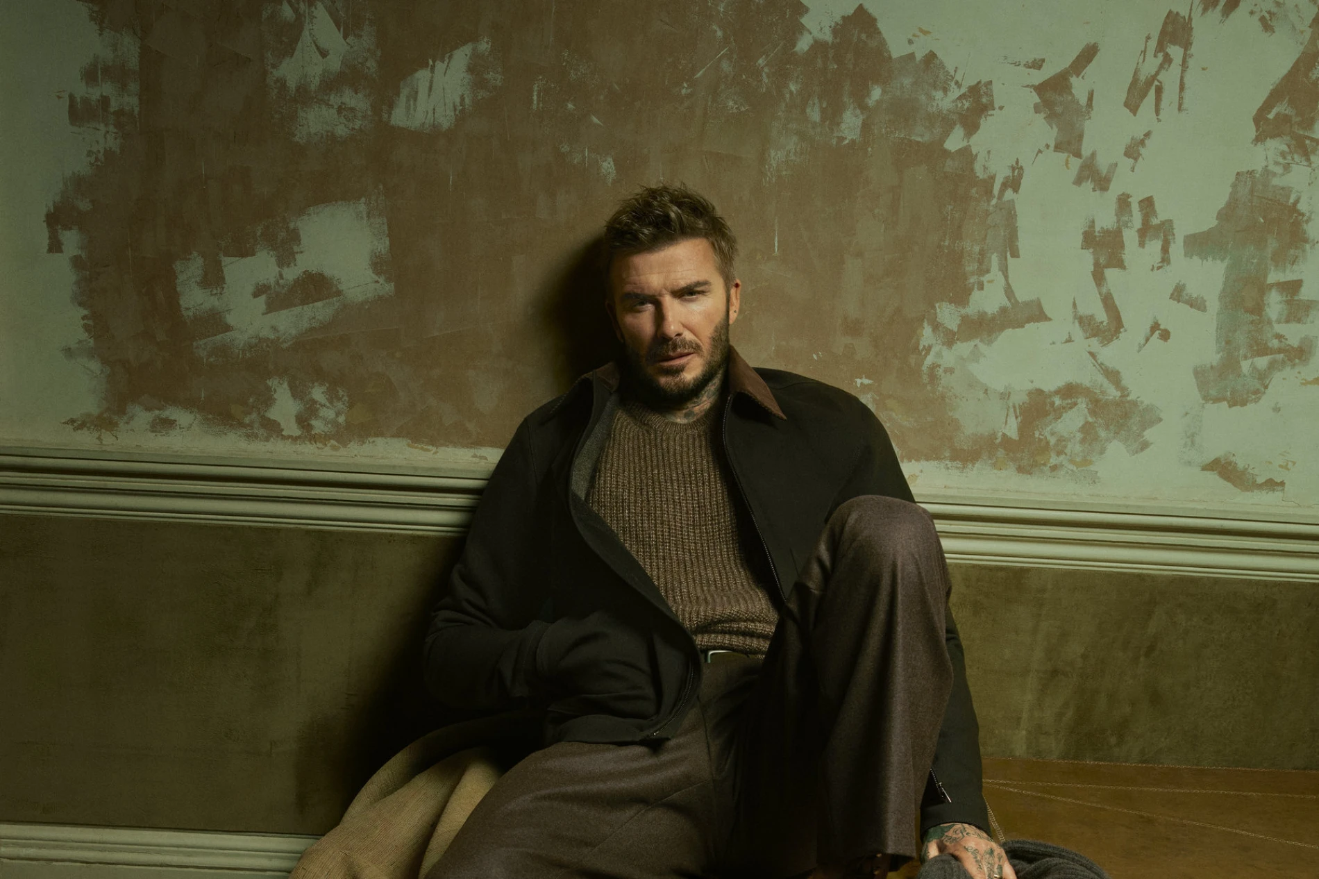 David Beckham izgleda top u novoj BOSS kampanji