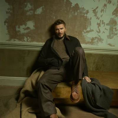 David Beckham izgleda top u novoj BOSS kampanji