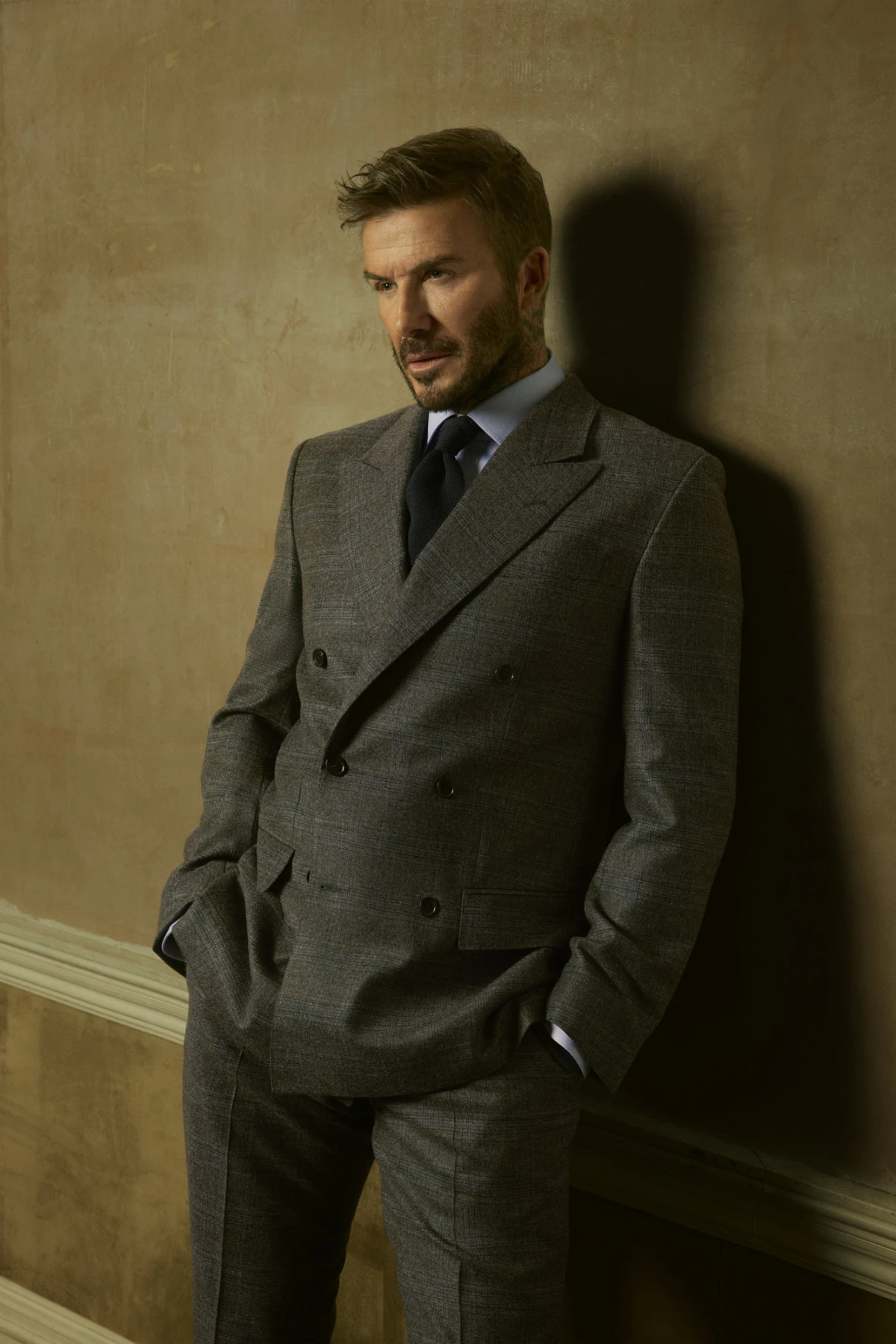 David Beckham izgleda top u novoj BOSS kampanji