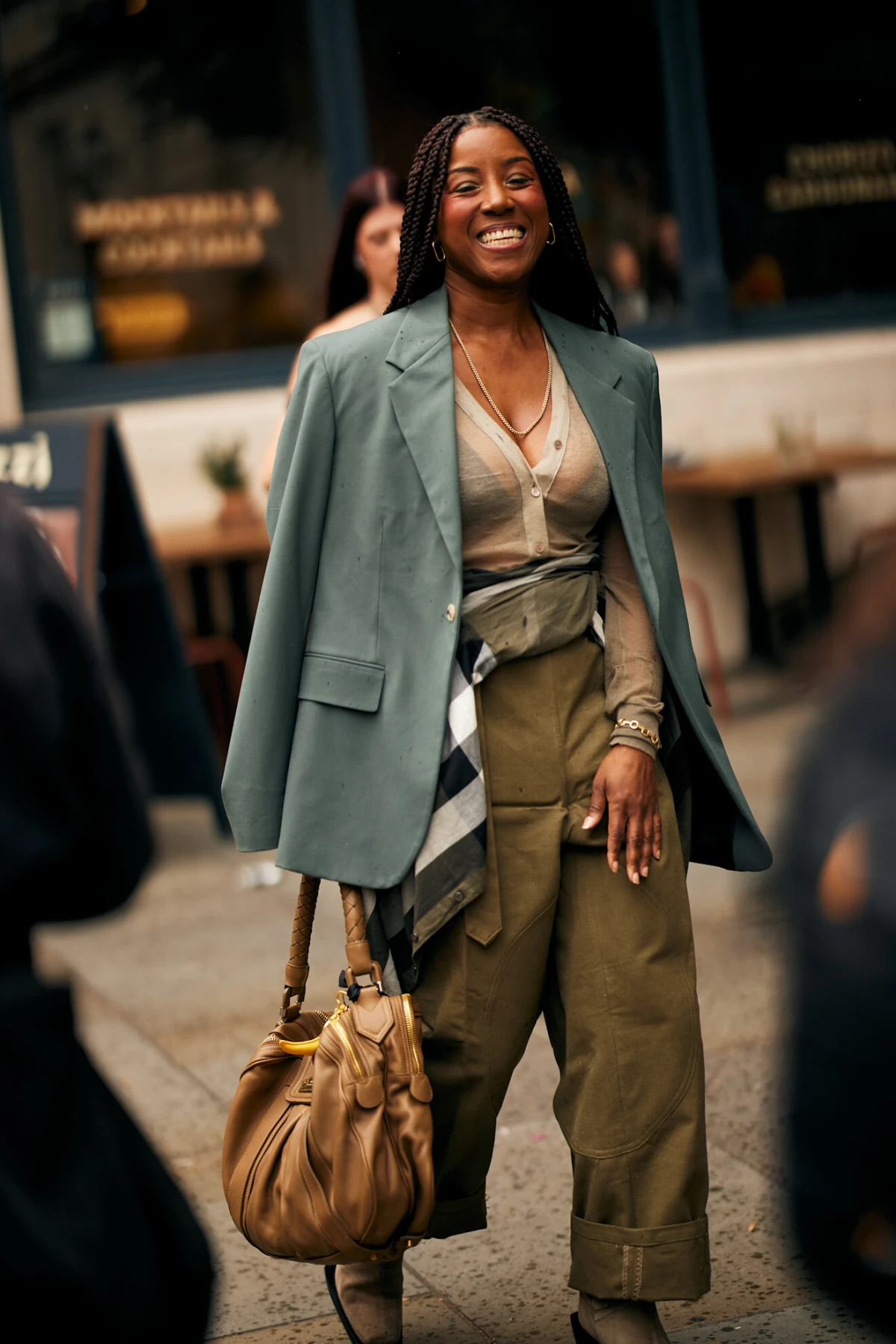 I ove sezone ovaj chic uzorak dominira ulicama Londona