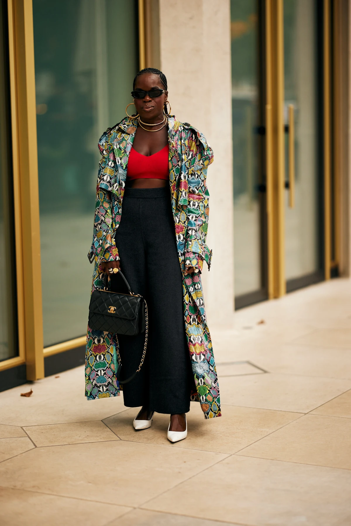 I ove sezone ovaj chic uzorak dominira ulicama Londona