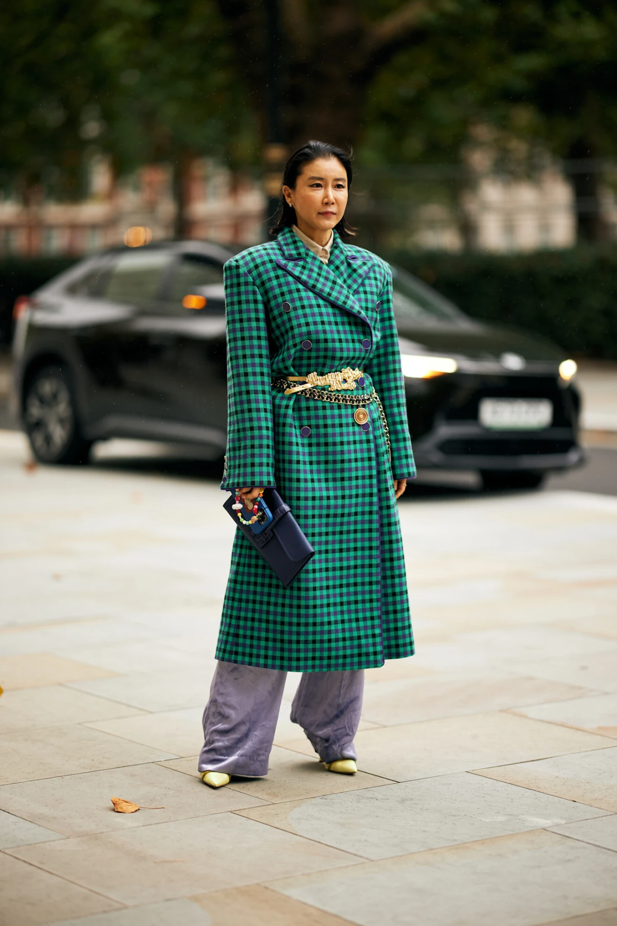 I ove sezone ovaj chic uzorak dominira ulicama Londona