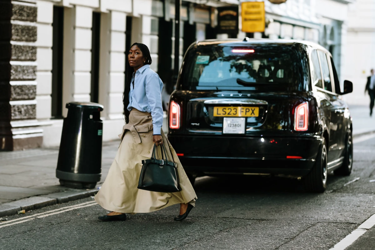 I ove sezone ovaj chic uzorak dominira ulicama Londona