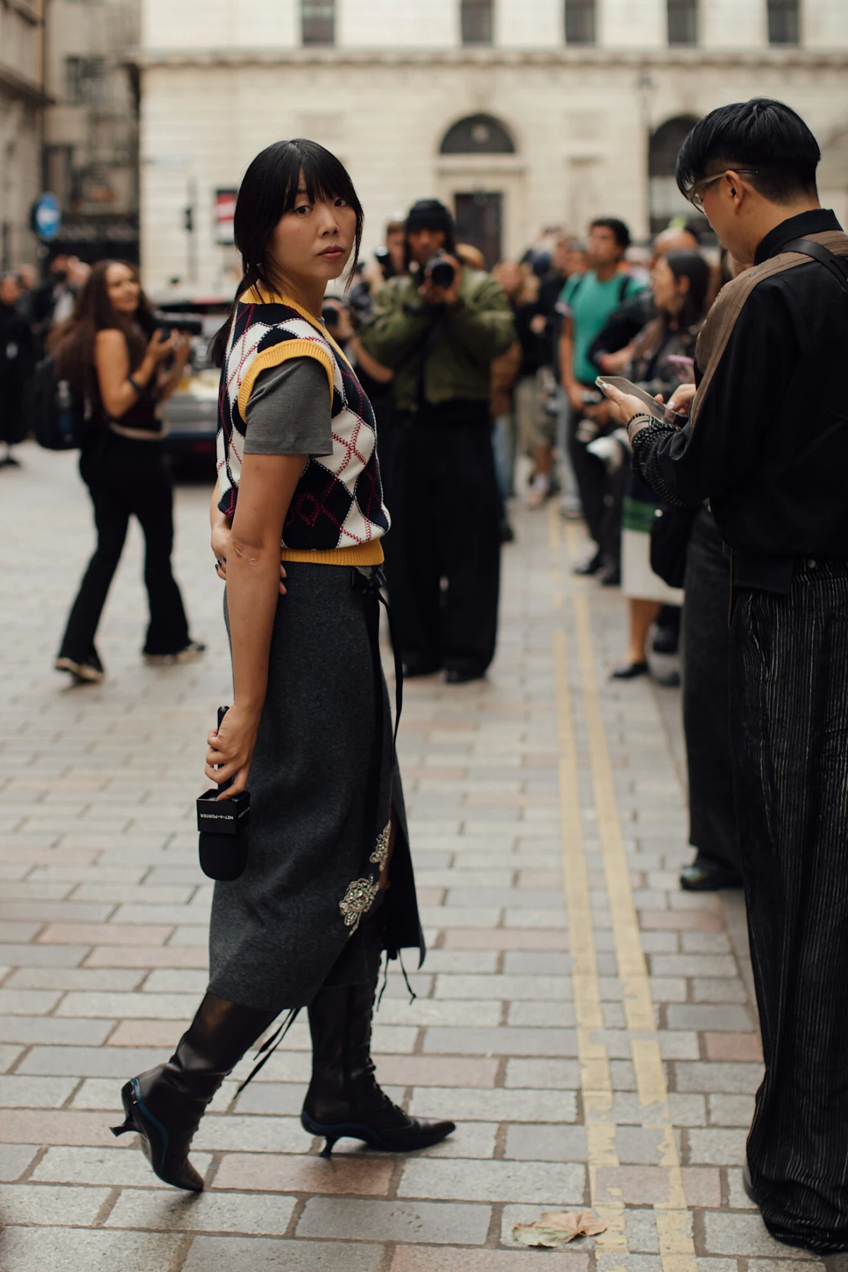 I ove sezone ovaj chic uzorak dominira ulicama Londona