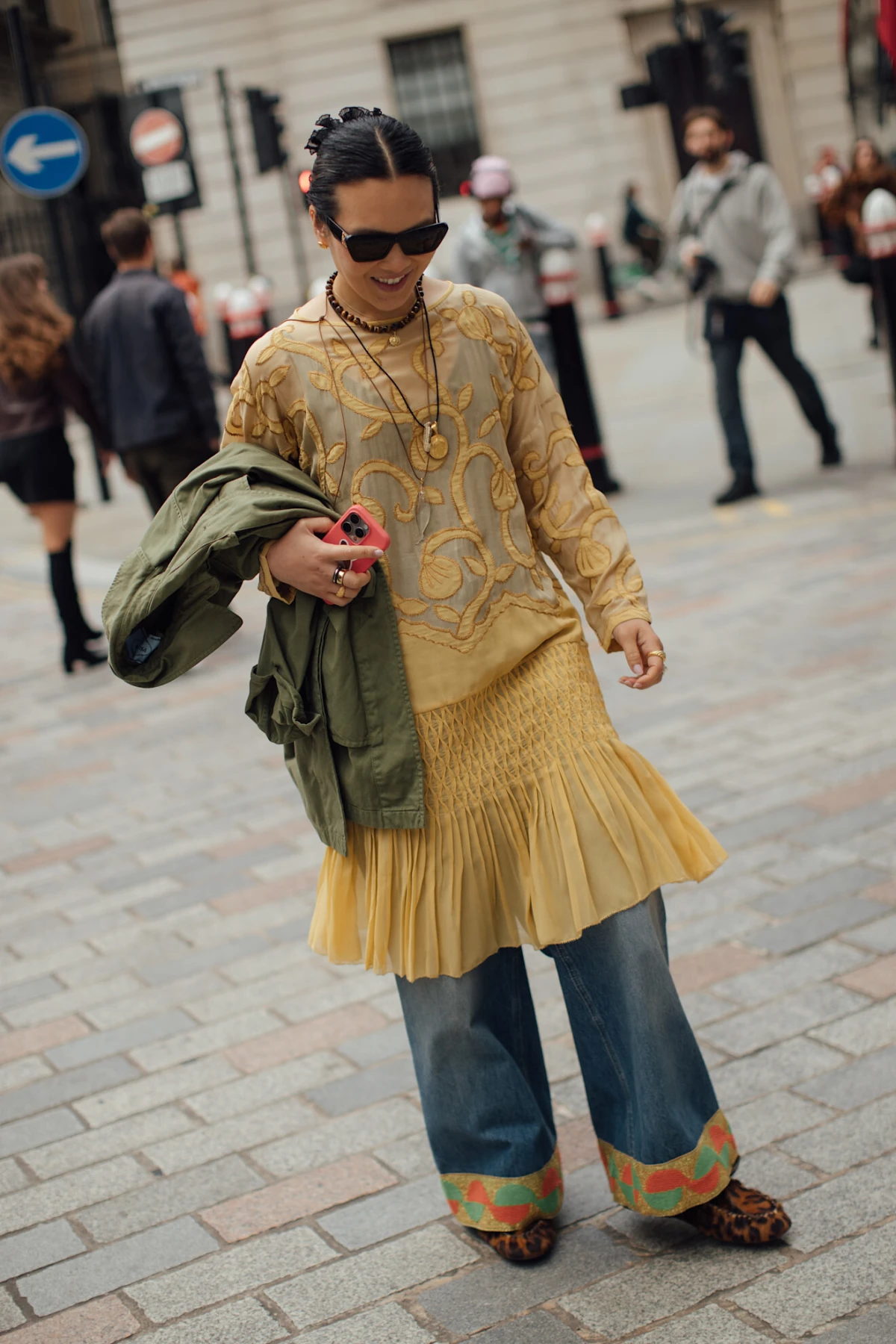 I ove sezone ovaj chic uzorak dominira ulicama Londona