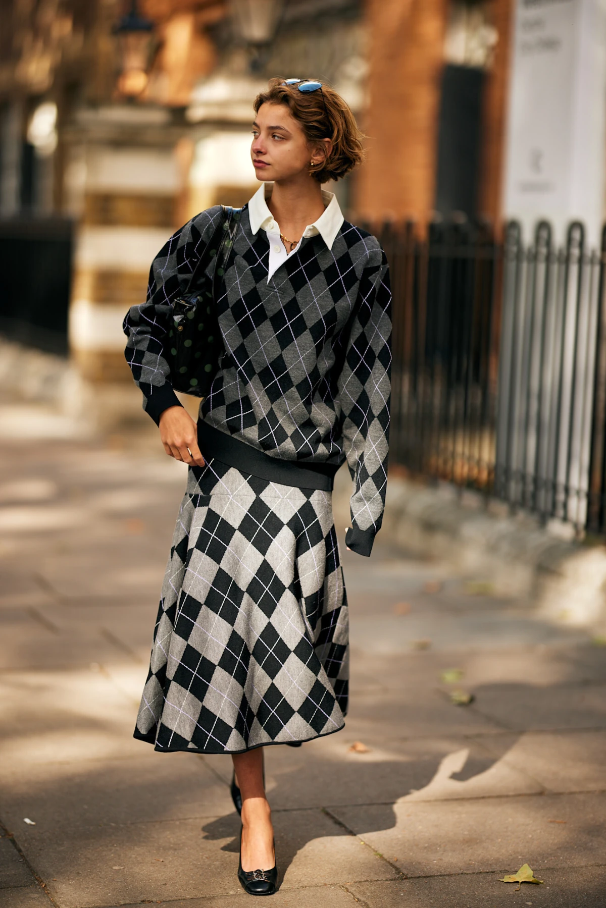 I ove sezone ovaj chic uzorak dominira ulicama Londona