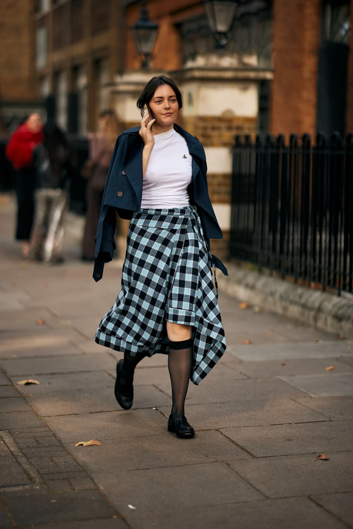 I ove sezone ovaj chic uzorak dominira ulicama Londona