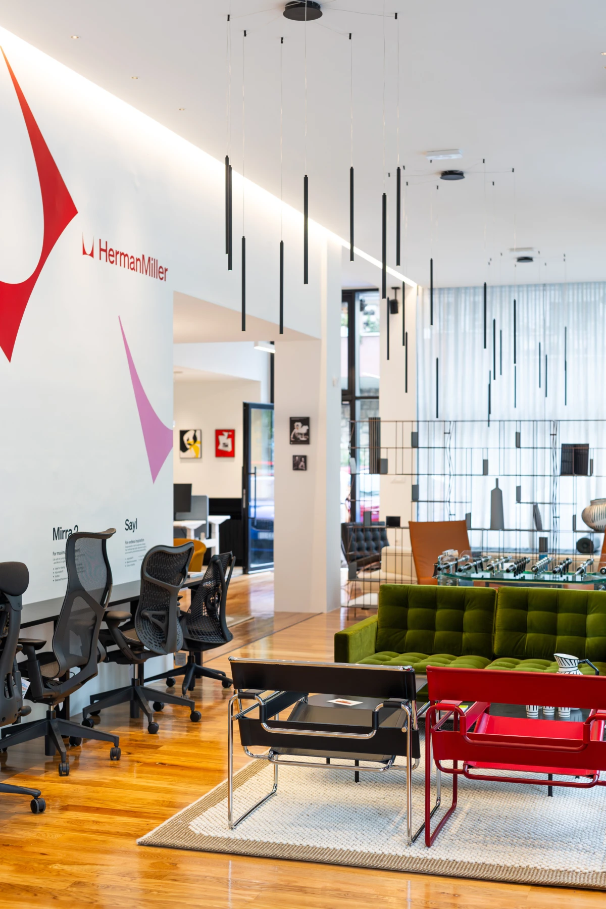 Primat RD otvorio prvi showroom brenda MillerKnoll u Hrvatskoj