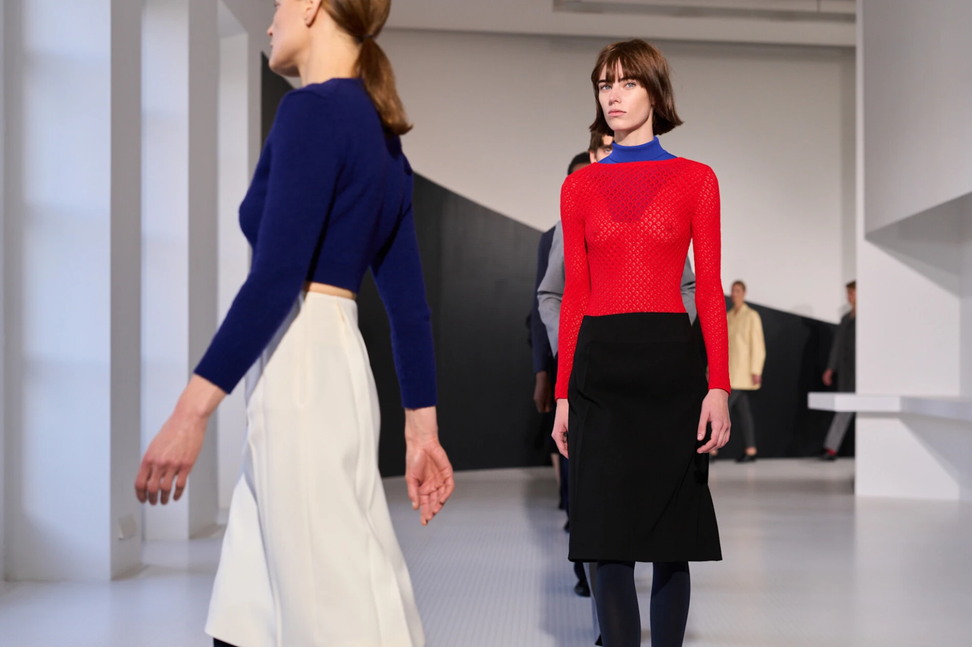 Potraga za suvremenom esencijom je obilježila novu Jil Sander kolekciju