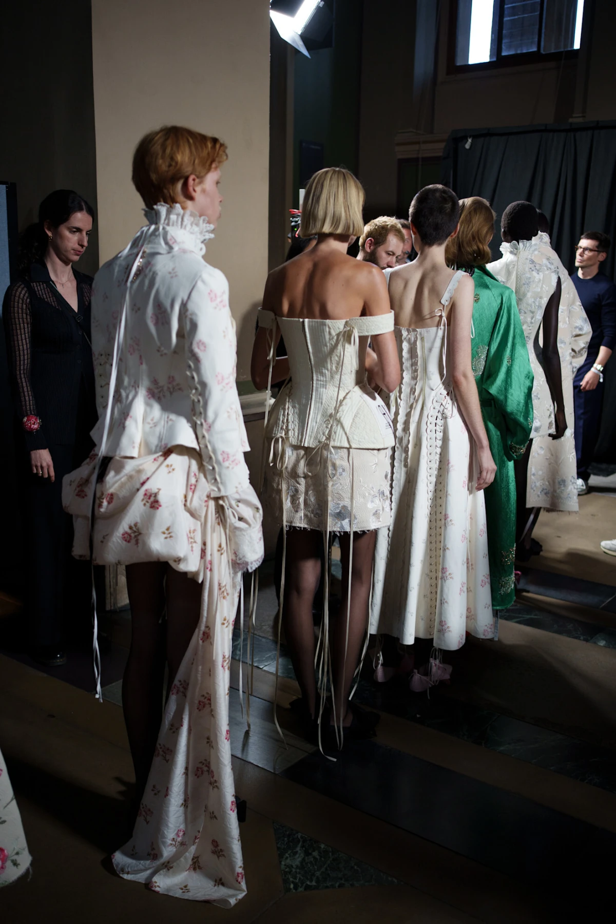 Ekskluzivni pogled iza kulisa: Ove fotografije donose pravu atmosferu Tjedna mode