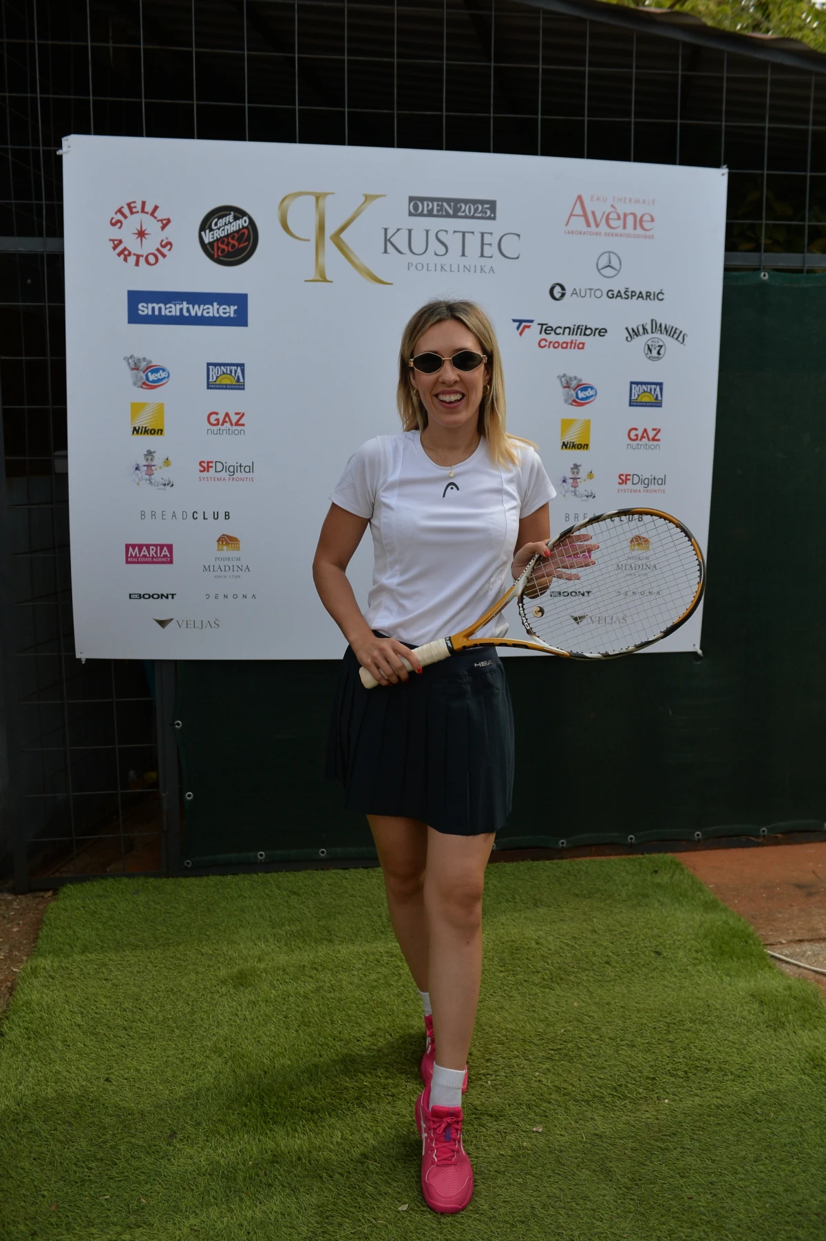 Teniski turnir javnih osoba na Maloj Šalati: Promicanje sporta, zdravog života i druženja