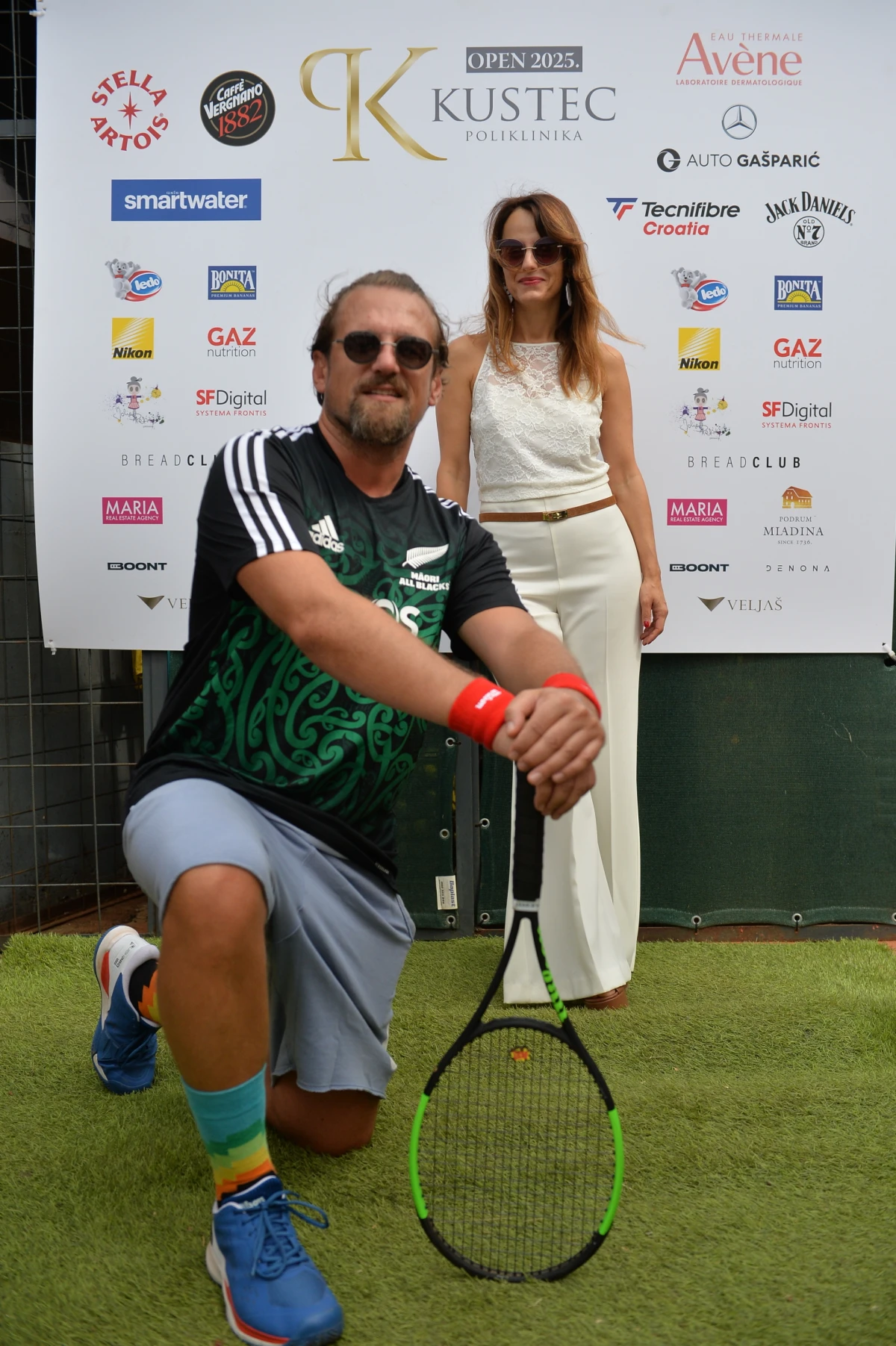 Teniski turnir javnih osoba na Maloj Šalati: Promicanje sporta, zdravog života i druženja