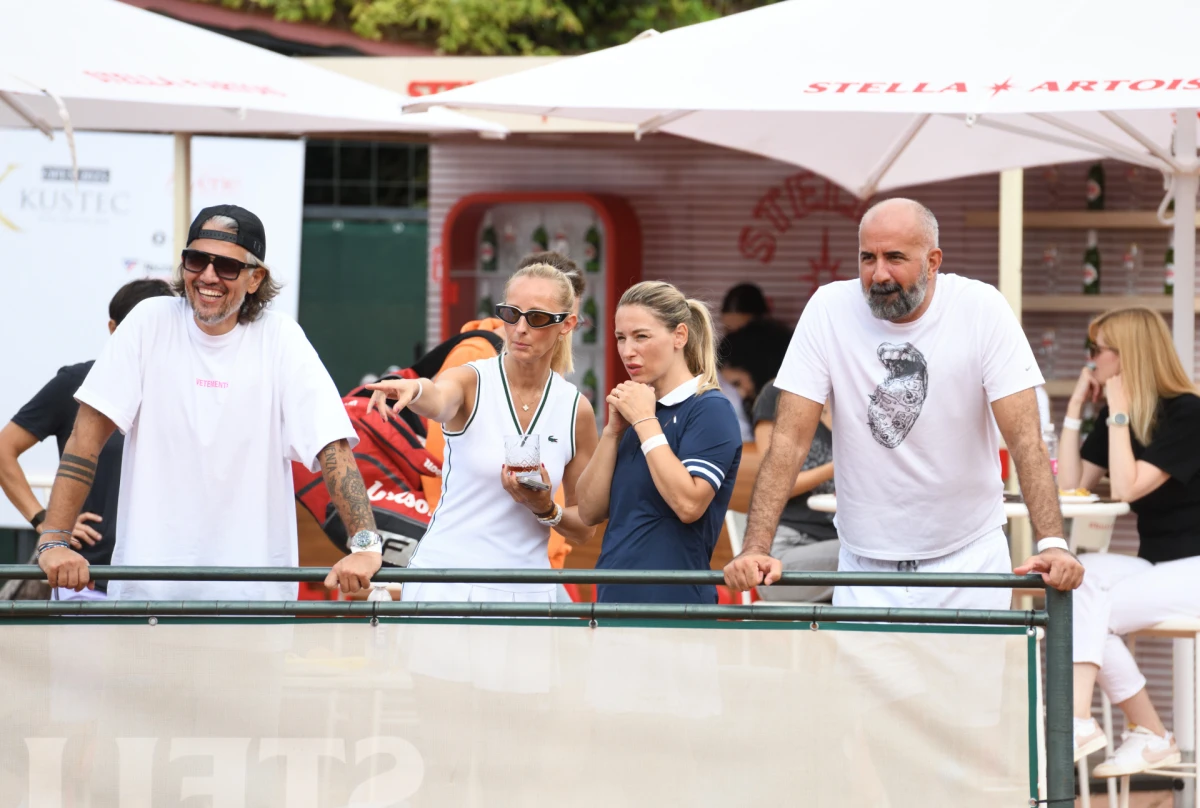 Teniski turnir javnih osoba na Maloj Šalati: Promicanje sporta, zdravog života i druženja