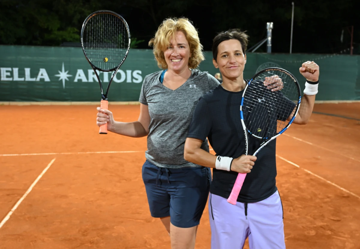 Teniski turnir javnih osoba na Maloj Šalati: Promicanje sporta, zdravog života i druženja