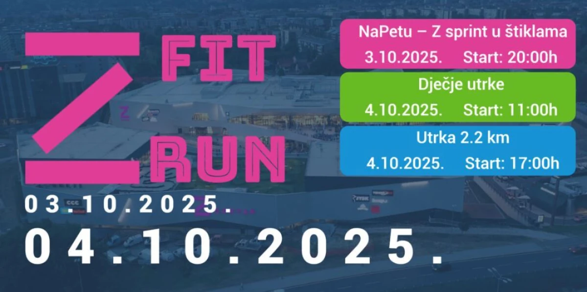 Ovo su tri utrke na zapadu Zagreba u kojima možete osvojiti top nagrade