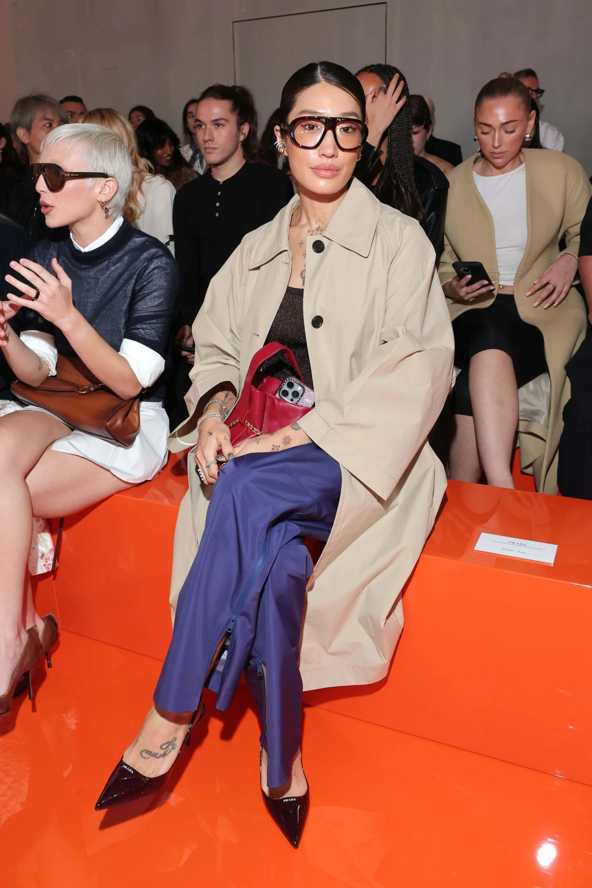 Najbolje odjevene zvijezde na odličnoj Prada reviji u Milanu